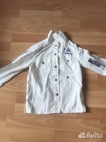 Стильная Рубашка, размер 104
