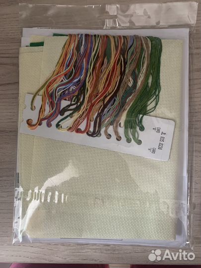 Набор для вышивания крестом heritage crafts