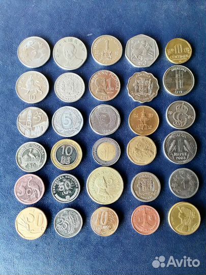 Обмен монетами