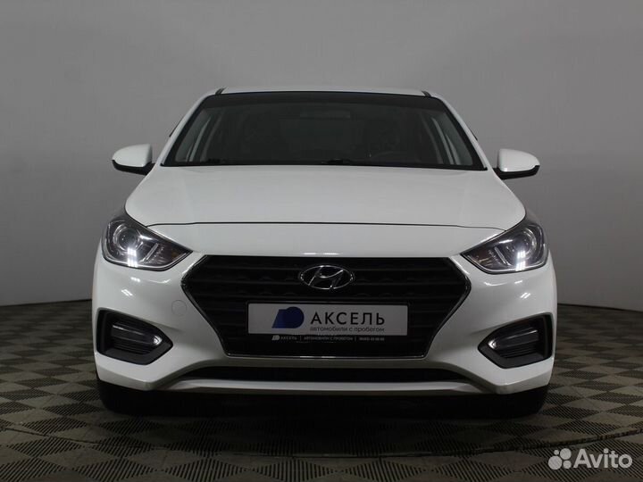 Hyundai Solaris, 2018