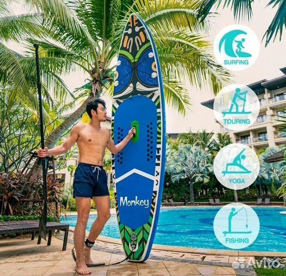 Supboard Monkey оригинал funwater Новый