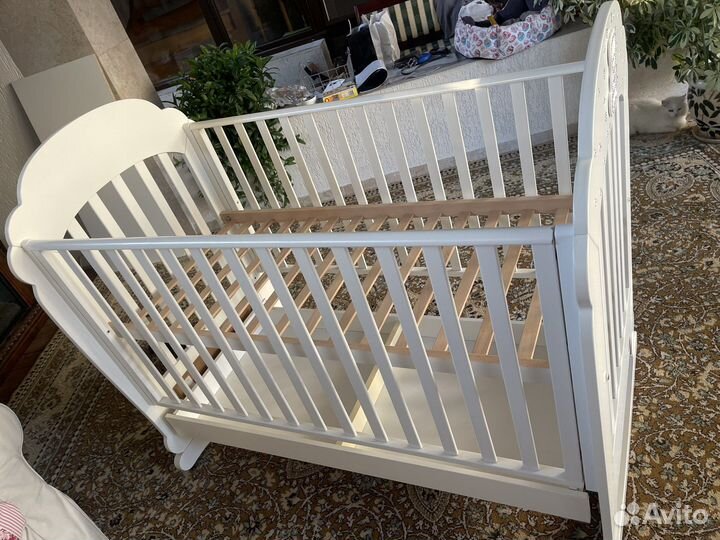 Комод и кроватка Pali,бортик Picci