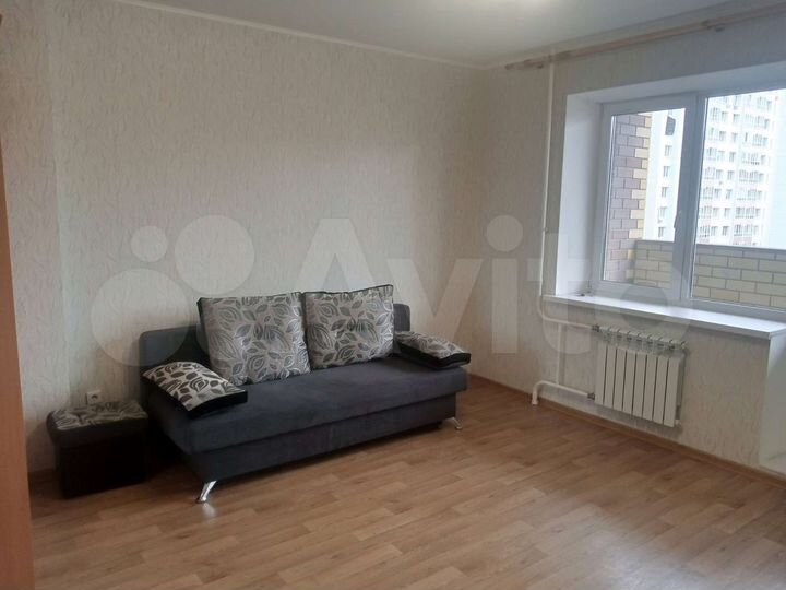 1-к. квартира, 38 м², 7/16 эт.