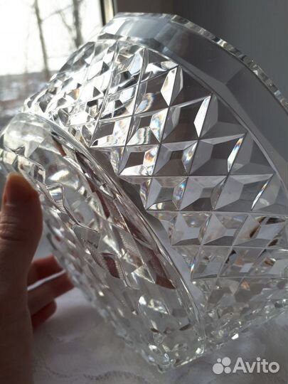 Салатник хрустальный СССР