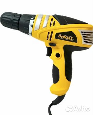 Сетевой шуруповерт Dewalt