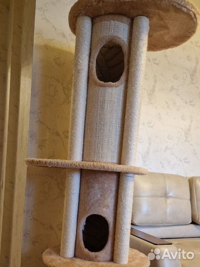 Игровой комплекс, домик для кошки бу