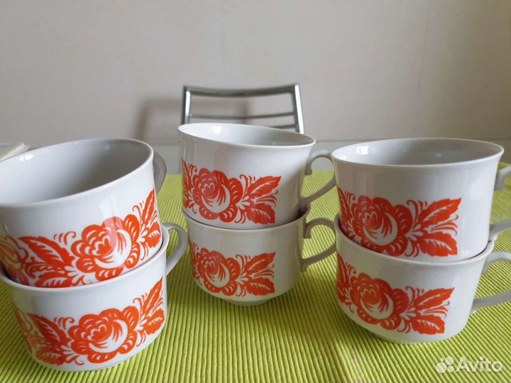 Чайные чашки СССР