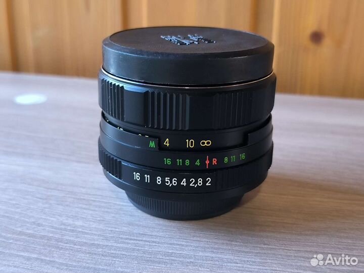 Объектив Helios 44m-4 новый
