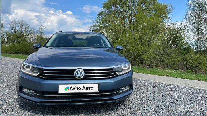 Volkswagen Passat 1.6 AMT, 2017, 150 000 км