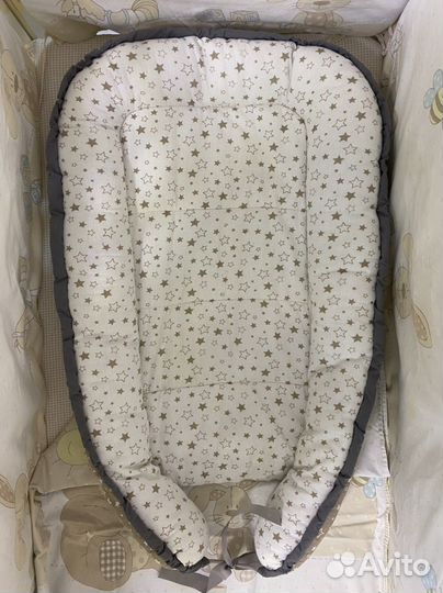 Матрас кокон для новорожденных