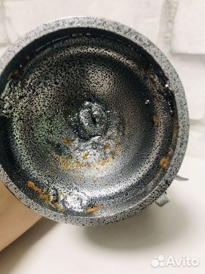 Подсвечник металлический