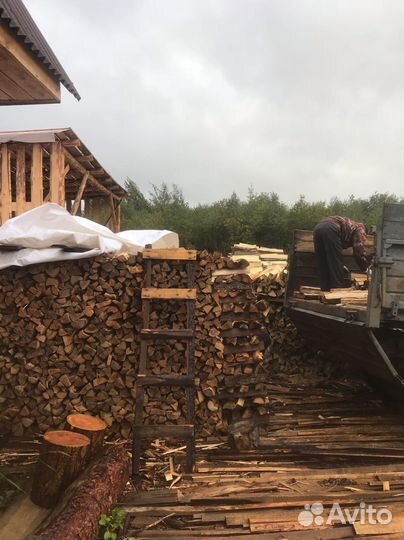Дрова ольховые колотые