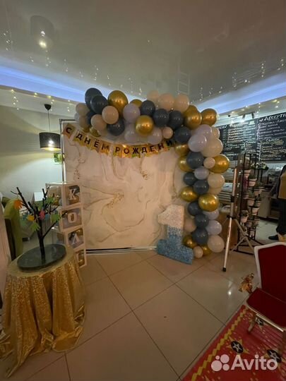 Оформление шарами