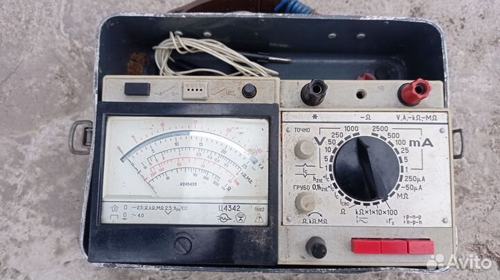 Мультиметр СССР