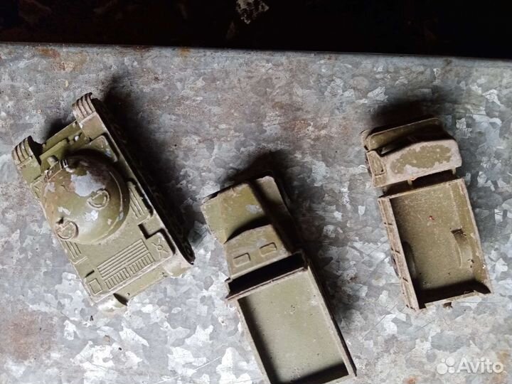 Военные машинки СССР