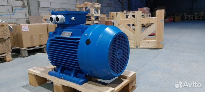 Электродвигатель аир 280S4 110кВт 1500об новый