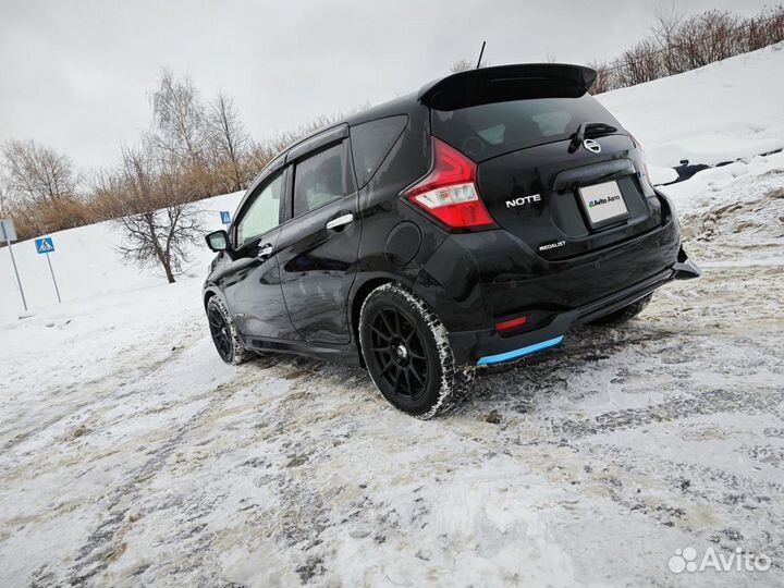 Nissan Note 1.2 AT, 2018, 33 000 км