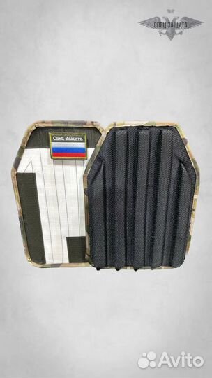 Капы 20 слоев свмпэ NIJ iiia класс защиты (2 штуки