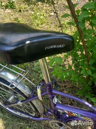 Велосипед подростковый forward