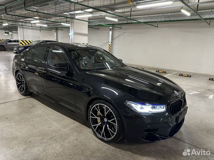 BMW M5 4.4 AT, 2023, 55 км