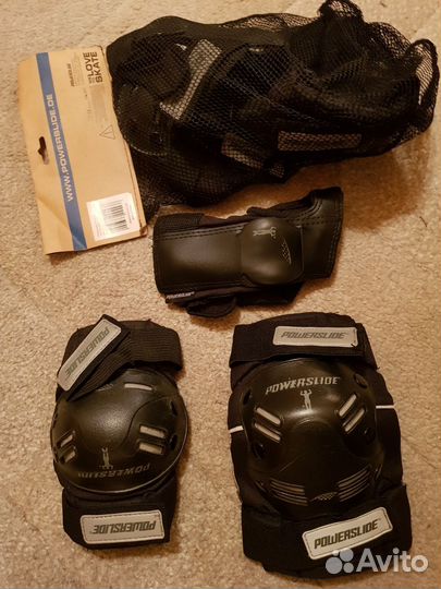 Ролики и защита powerslide