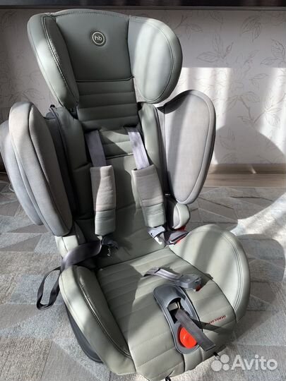 Автокресло группа 1/2/3 (9-36 кг) Happy Baby