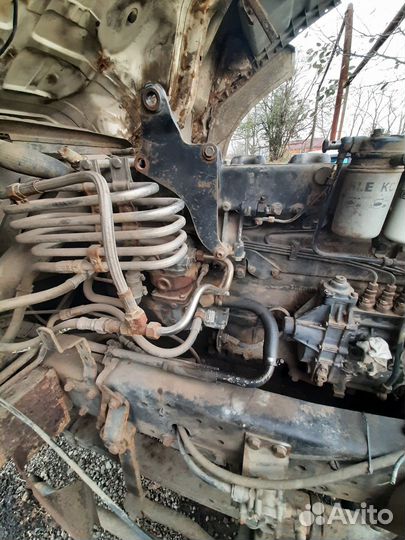 Man двигатель D2866LF20