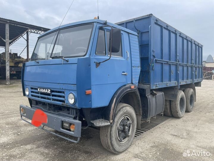 КАМАЗ 53212, 1989