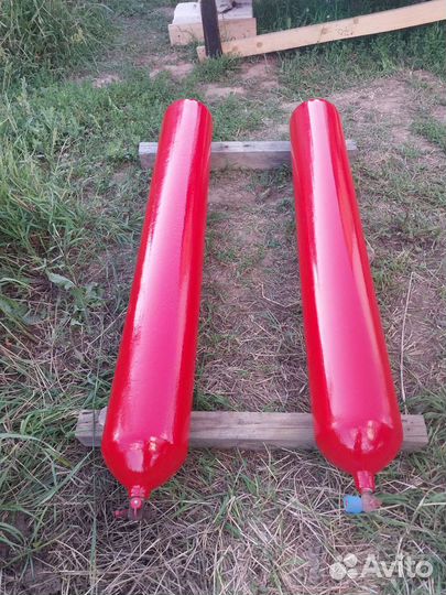 Газовый баллон метан