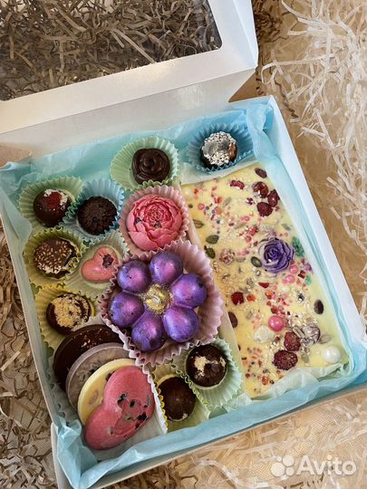 Шоколад ручной работы/ Конфеты/ Подарок