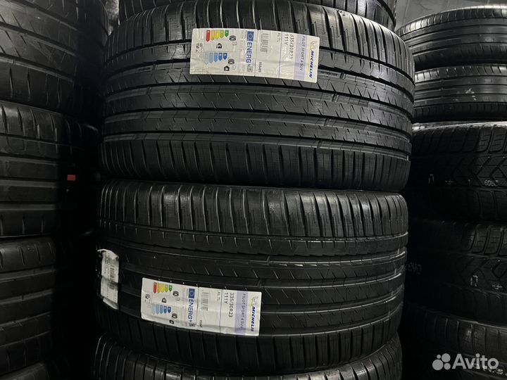 Michelin Pilot Sport 4 SUV 335/30 R23 и 295/35 R23 112Y