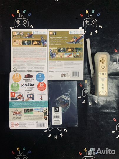 The legend of zelda skyward sword limited