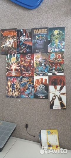 Комиксы марвел