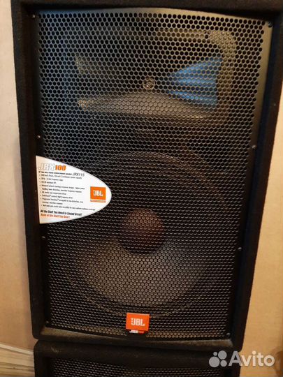 Колонки JBL JRX 100 JRX115,15