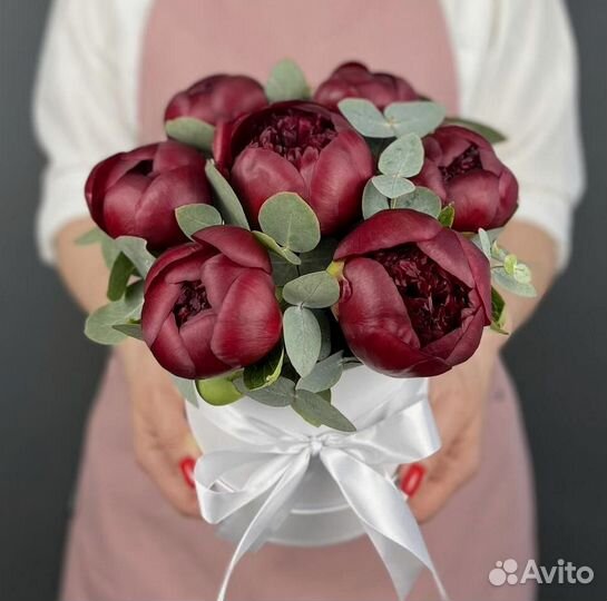 Пионов букет