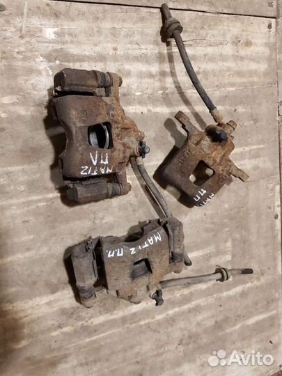 Суппорт передний Daewoo Matiz