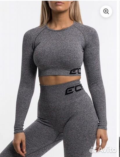 Echt комплект:рашгард и леггинсы