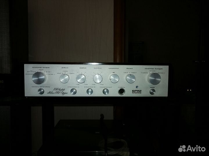 Усилитель Бриг 001 Стерео
