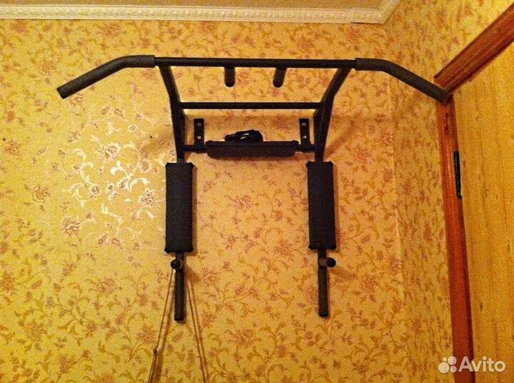 Турник Похудей Брусья Пресс Узкий хват 5 в 1