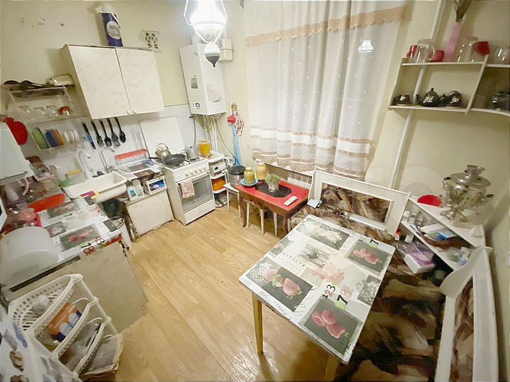 2-к. квартира, 47,7 м², 4/9 эт.