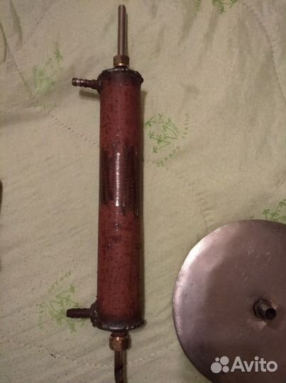 Дистиллятор, охладитель, холодильник, теплообменни