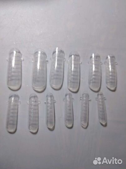 Верхние формы для наращивания ногтей. Разные