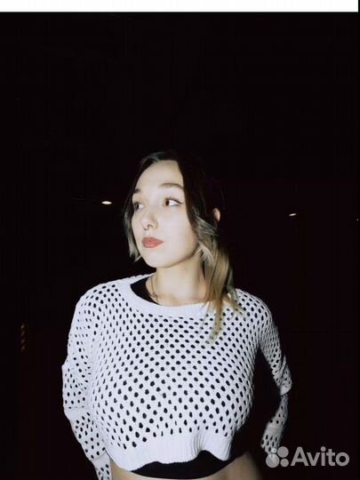 Кофта паутинка