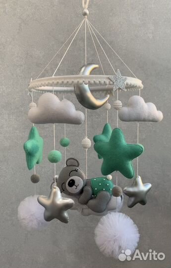 Мобиль в кроватку