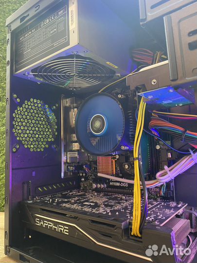 Игровой Компьютер (I3 7100/8gb/RX470)