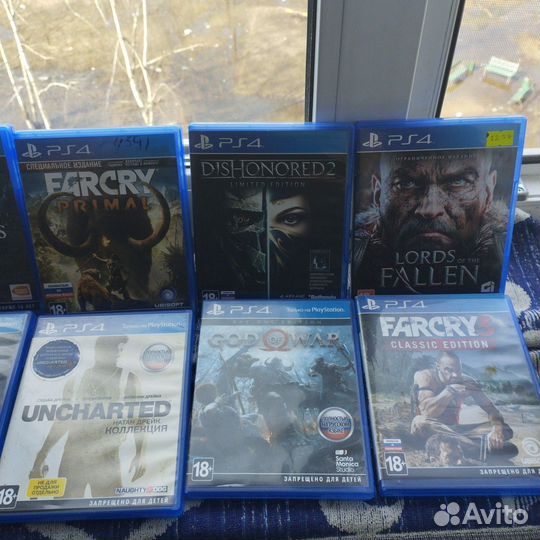 Игры для приставок ps4