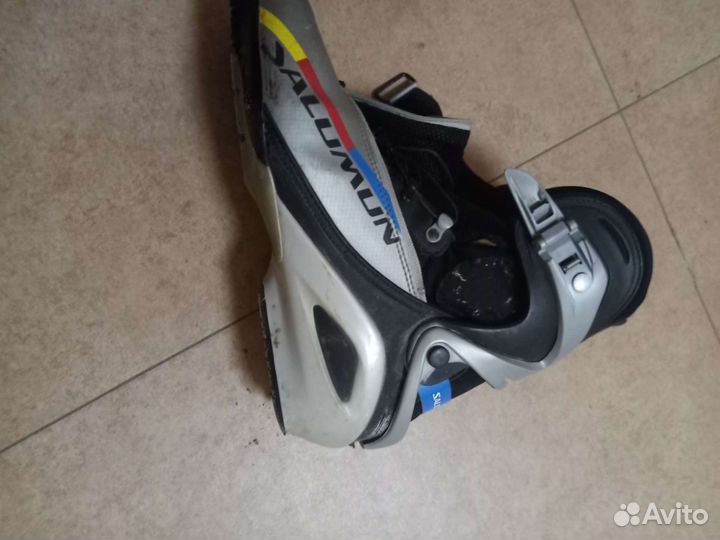 Лыжные ботинки salomon sns pilot