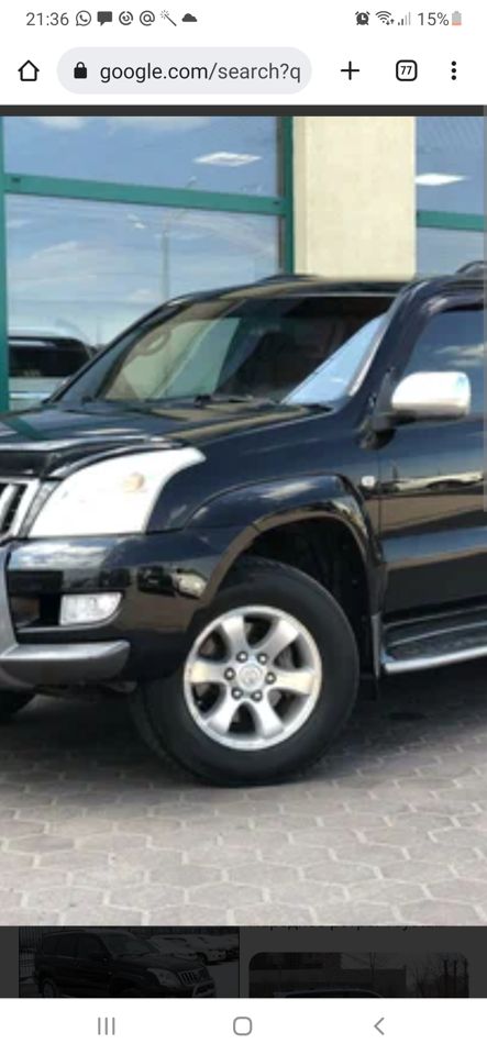 Toyota Land Cruiser Prado: фото владельца
