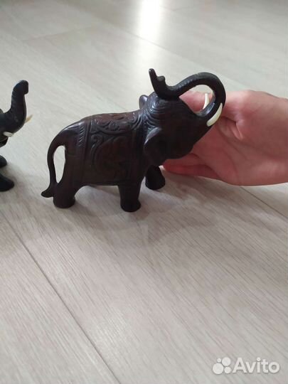 Статуэтки слоники 5 шт