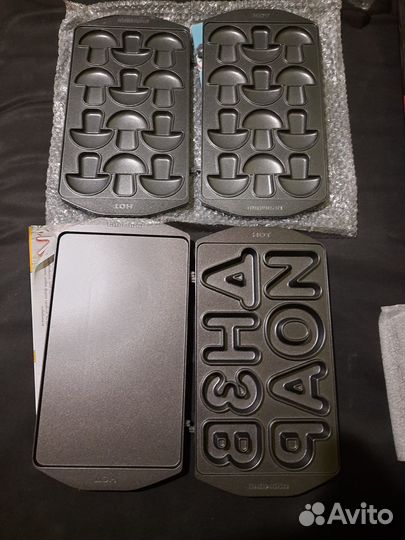 Съемные панели для мультипекаря Redmond